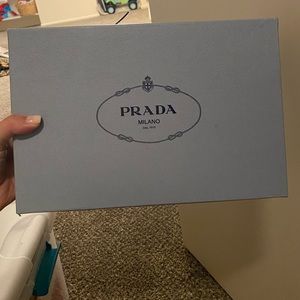 Prada shoe box